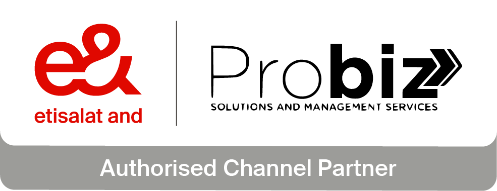 Probiz — Authorized e& Channel Partner