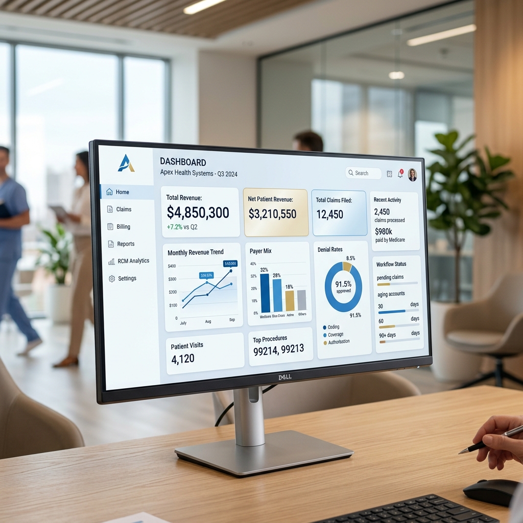 Medical Billing Dashboard